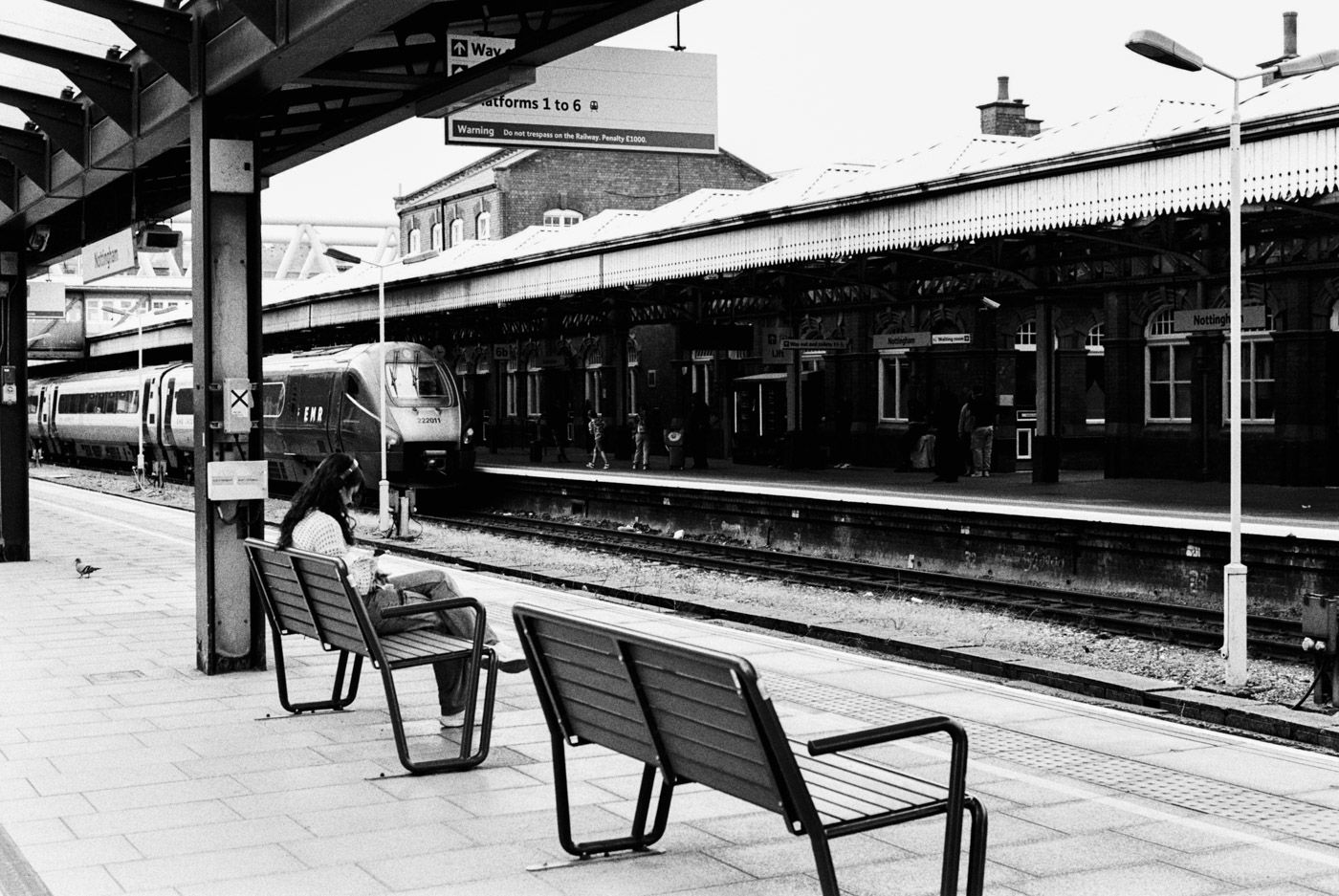 Photo taken on Kodak T-MAX 400